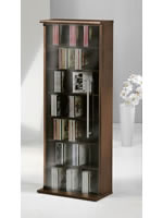 CD-Vitrine "Marino" für 210 CDs oder 80 DVDs